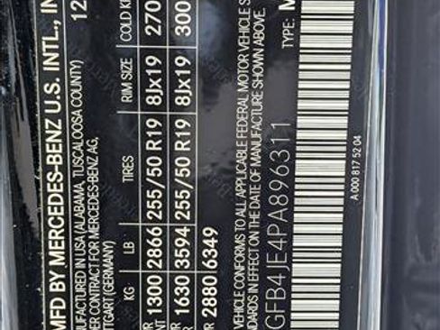 Certified 2023 Mercedes-Benz GLE 350 image 27