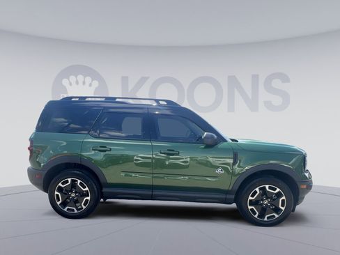 Used 2024 Ford Bronco Sport Outer Banks w/ Tech Package AWD/4WD image 25