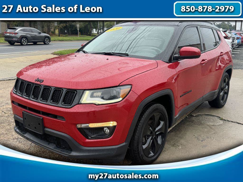 Used 2020 Jeep Compass Latitude FWD image 1
