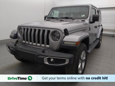 Used 2018 Jeep Wrangler Unlimited Sahara AWD/4WD image 1