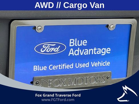 Certified 2023 Ford Transit 250 Low Roof AWD w/ Exterior Upgrade Package image 33