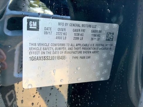 Used 2018 Cadillac CTS Luxury image 33