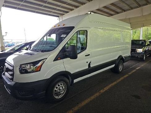 Used 2020 Ford Transit 350 148 High Roof Extended DRW RWD image 3