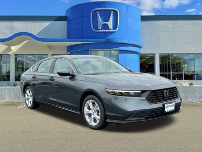 New 2026 Honda Accord LX