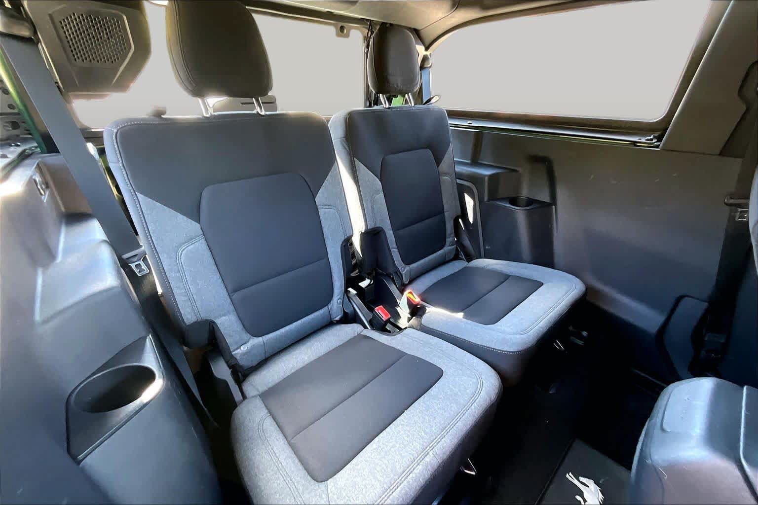 Used 2022 Ford Bronco 2-Door AWD/4WD image 19