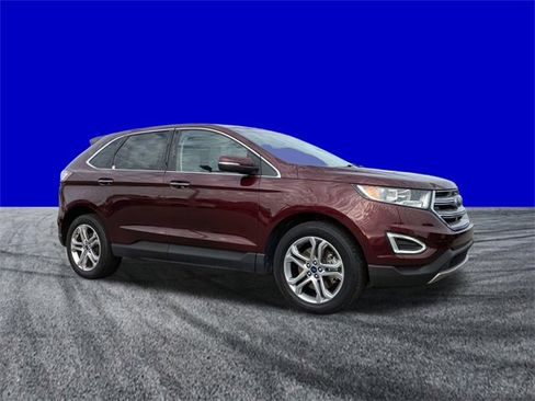 Certified 2017 Ford Edge Titanium w/ Technology Package image 2