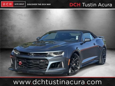 Used 2021 Chevrolet Camaro ZL1 w/ LPO, ZL1 Protection Package RWD image 1