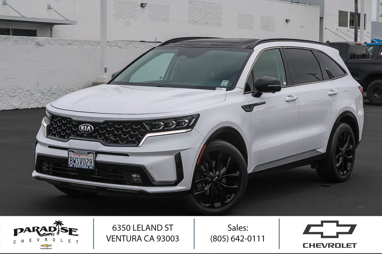 Used 2021 Kia Sorento SX FWD image 1