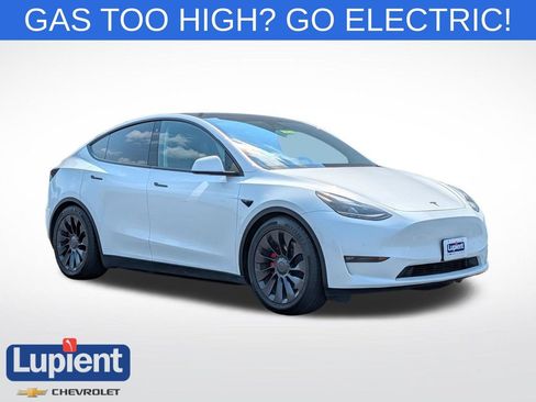 Used 2022 Tesla Model Y Performance AWD/4WD image 1