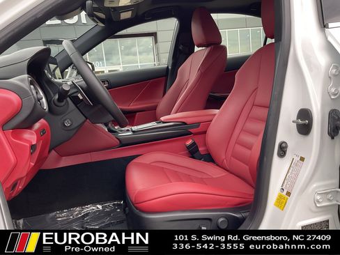 Used 2022 Lexus IS 350 F Sport image 8