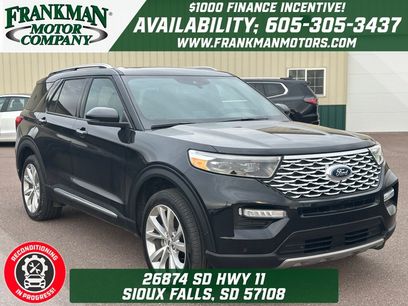 Used 2024 Ford Explorer Platinum w/ Technology Package