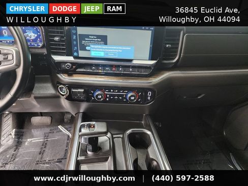Used 2024 Chevrolet Silverado 1500 LT Trail Boss w/ Convenience Package II AWD/4WD image 20