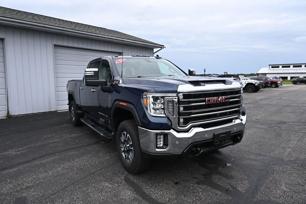 Used 2021 GMC Sierra 2500 SLT w/ SLT Premium Package AWD/4WD image 17