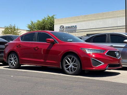 Used 2021 Acura ILX w/ Premium Package FWD image 3