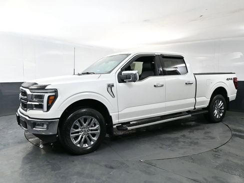 Used 2024 Ford F150 Lariat w/ Bed Utility Package AWD/4WD image 2