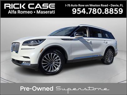 Used 2020 Lincoln Aviator Reserve w/ Equipment Group 201A