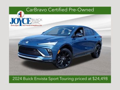 Certified 2024 Buick Envista Sport Touring w/ Convenience I Package