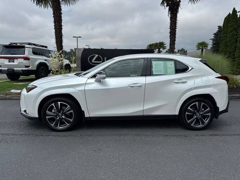 Certified 2025 Lexus UX 300h AWD w/ Accessory Package (P1) image 3