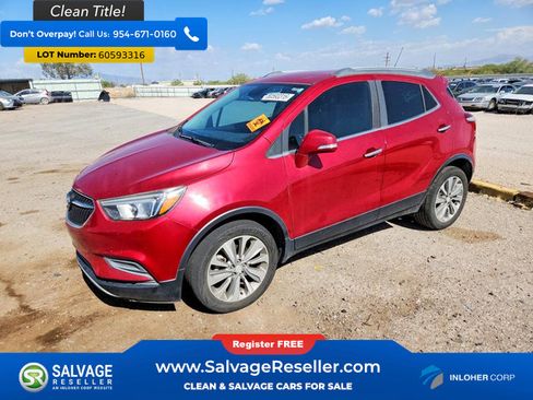 Used 2018 Buick Encore Preferred FWD image 1