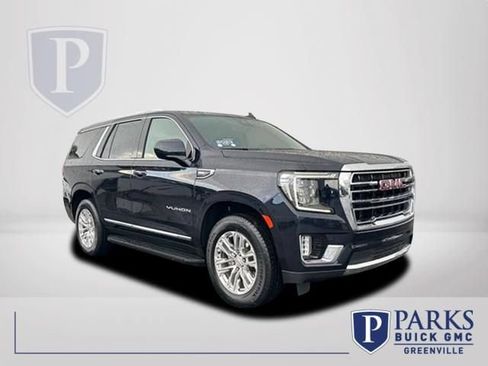 Certified 2023 GMC Yukon SLT AWD/4WD image 1