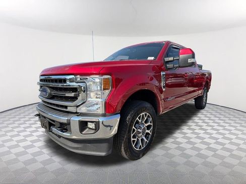 Used 2020 Ford F250 Lariat w/ Lariat Ultimate Package image 1