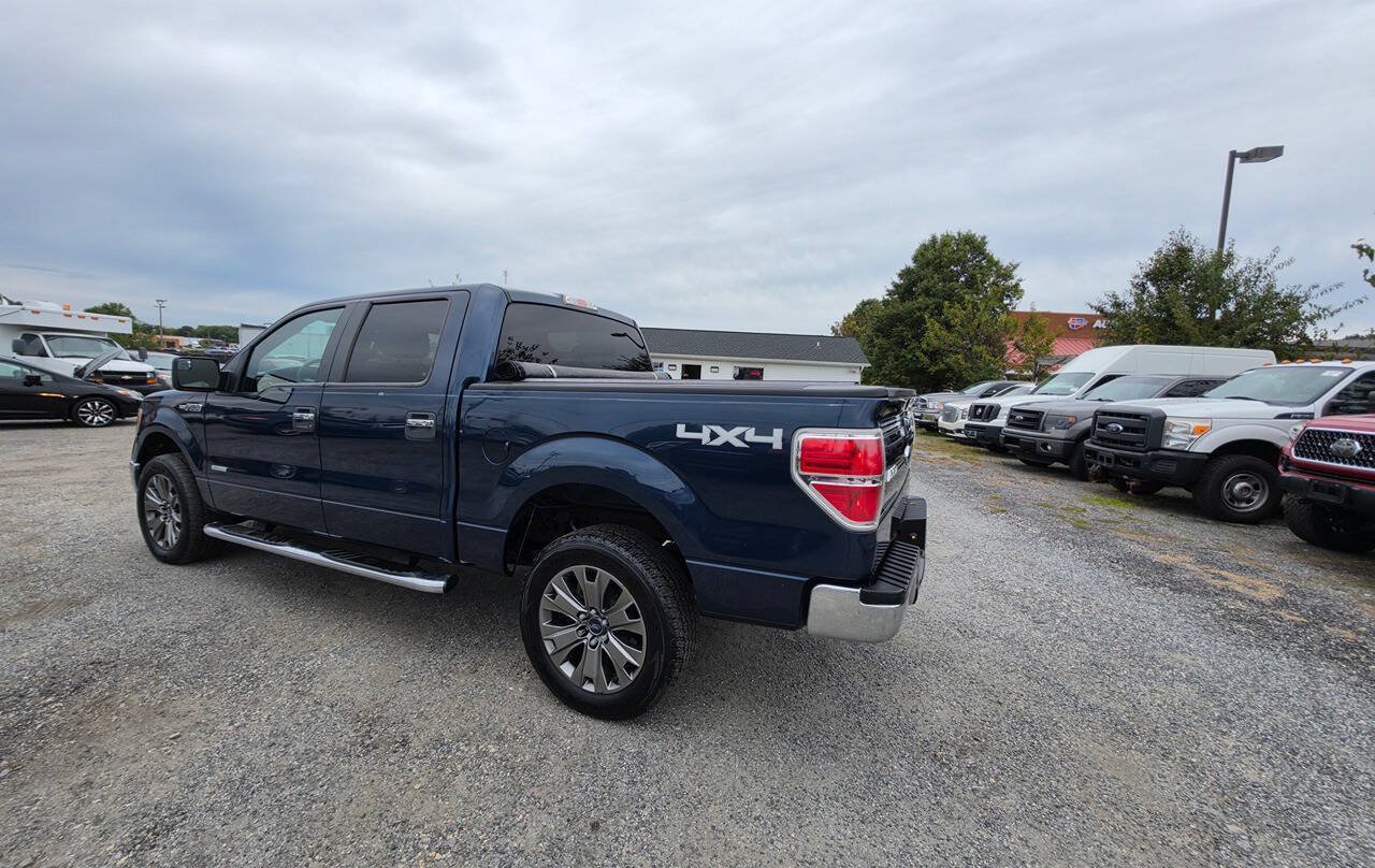Used 2013 Ford F150 XLT w/ XLT Chrome Pkg AWD/4WD image 3