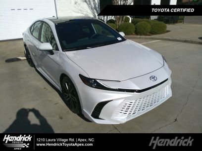 Used 2025 Toyota Camry XSE