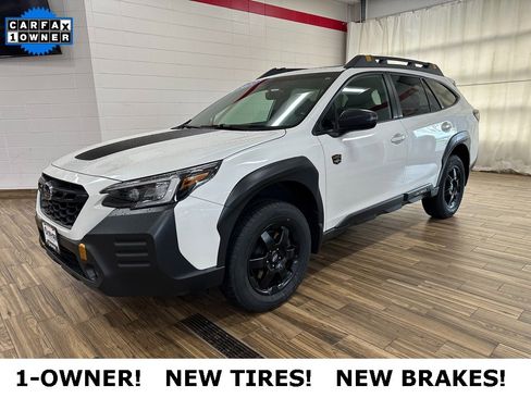 Used 2022 Subaru Outback Wilderness w/ Wilderness Package image 1