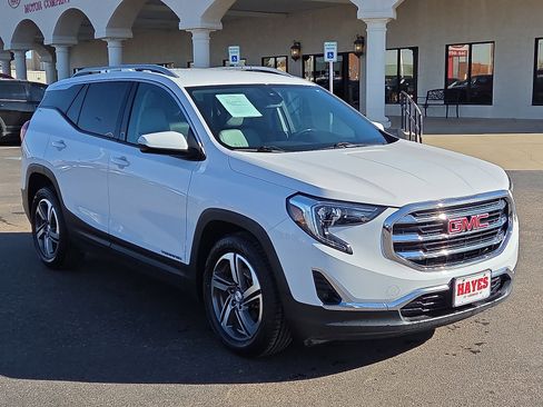 Used 2020 GMC Terrain SLT image 5