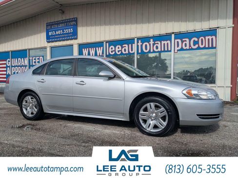 Used 2012 Chevrolet Impala LT w/ LT Sunroof Package FWD image 1