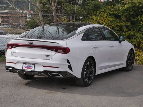 Used 2021 Kia K5 GT-Line AWD/4WD image 24