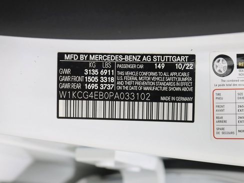 Used 2023 Mercedes-Benz EQS 580 580 image 44