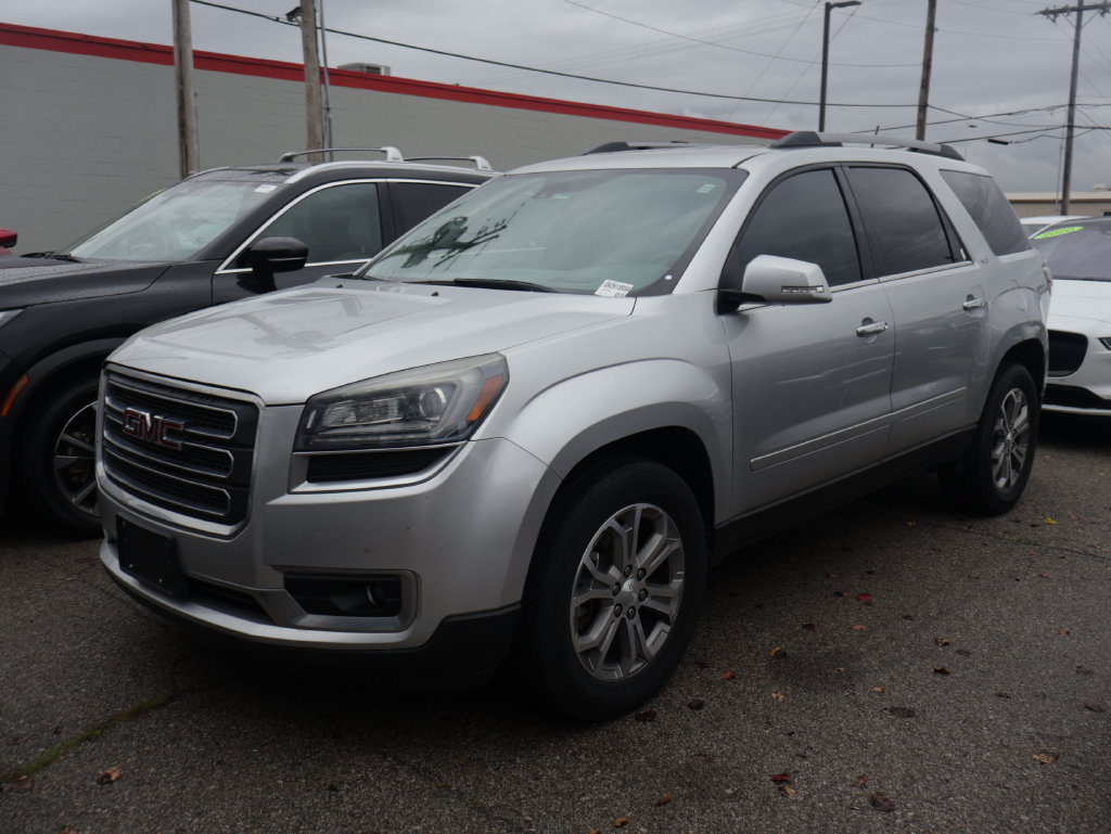 Used 2015 GMC Acadia SLT w/ Technology Package FWD image 13