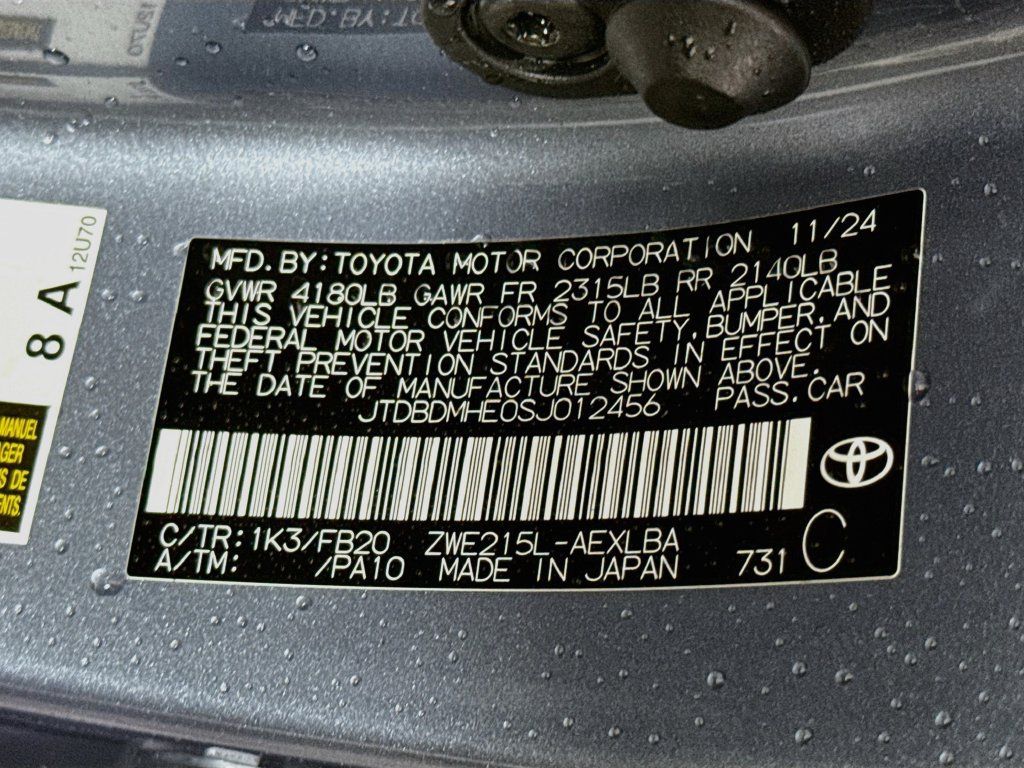Certified 2025 Toyota Corolla LE AWD/4WD image 33