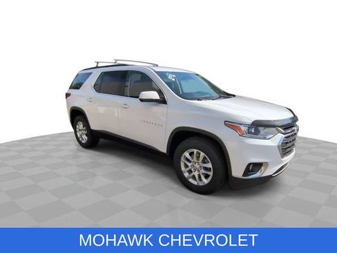 Certified 2021 Chevrolet Traverse LT AWD/4WD image 2