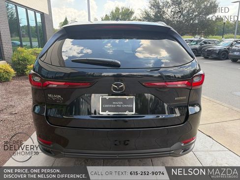 Certified 2026 MAZDA CX-90 3.3 Turbo w/ Premium Sport Pkg AWD/4WD image 4