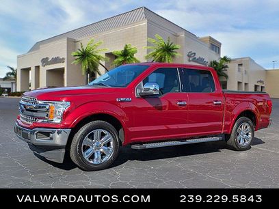 Used 2018 Ford F150 Lariat