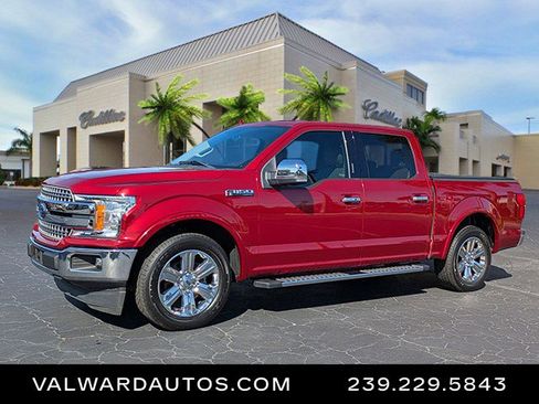 Used 2018 Ford F150 Lariat image 1