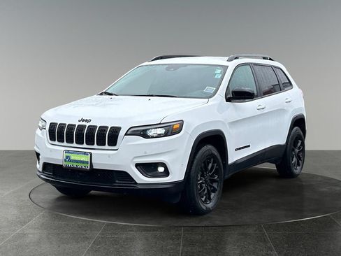 Used 2023 Jeep Cherokee Altitude Lux AWD/4WD image 3