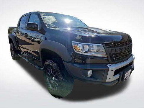 Used 2022 Chevrolet Colorado ZR2 w/ Colorado ZR2 Bison Edition AWD/4WD image 7