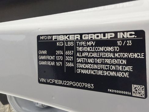 Used 2023 Fisker Ocean Extreme image 24