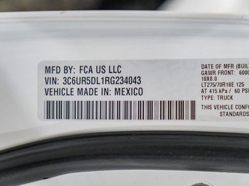 Used 2024 RAM 2500 Big Horn w/ Off Road Package image 71