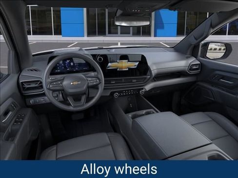 New 2026 Chevrolet Silverado EV W/T AWD/4WD image 17