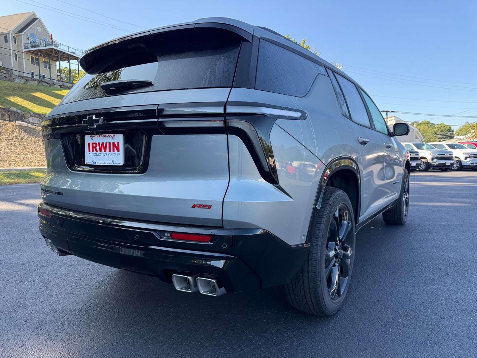 New 2027 Chevrolet Traverse RS AWD/4WD image 16