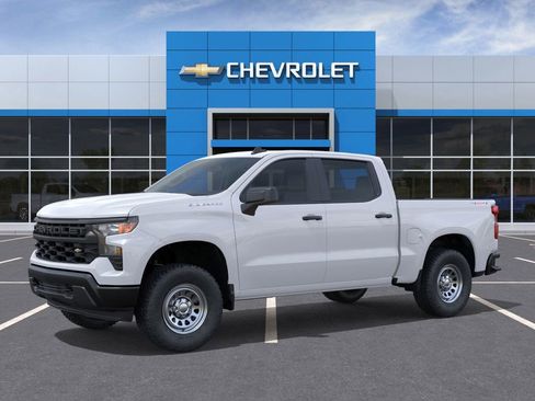 New 2026 Chevrolet Silverado 1500 W/T w/ Trailering Package image 2