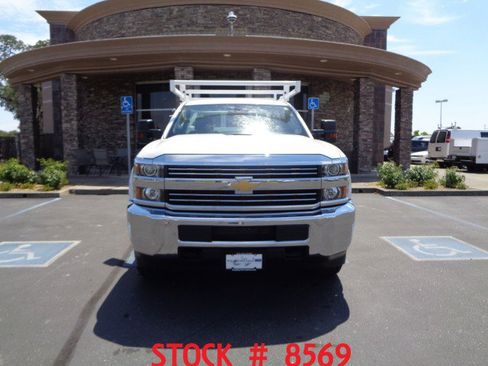 Used 2018 Chevrolet Silverado 3500 W/T RWD image 11