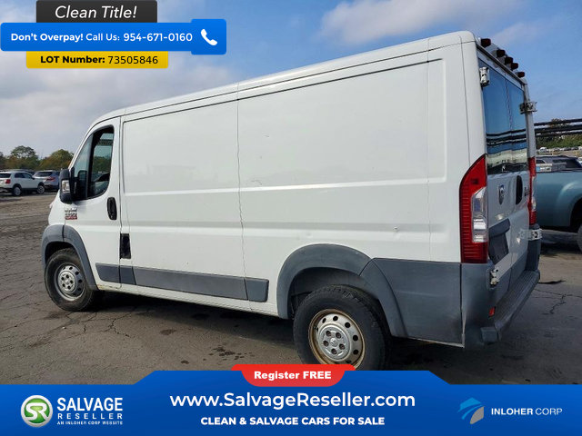 Used 2014 RAM ProMaster 1500 FWD image 3