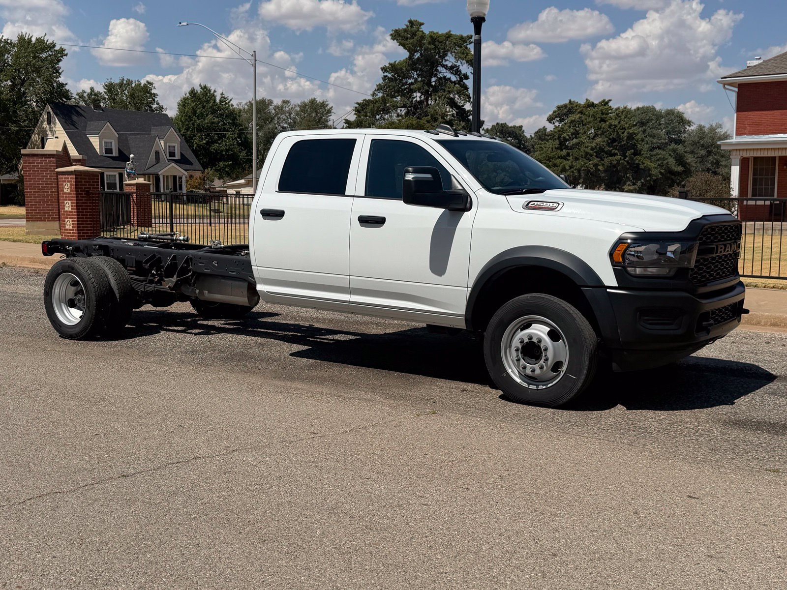 Used 2024 RAM 4500 Tradesman AWD/4WD image 2