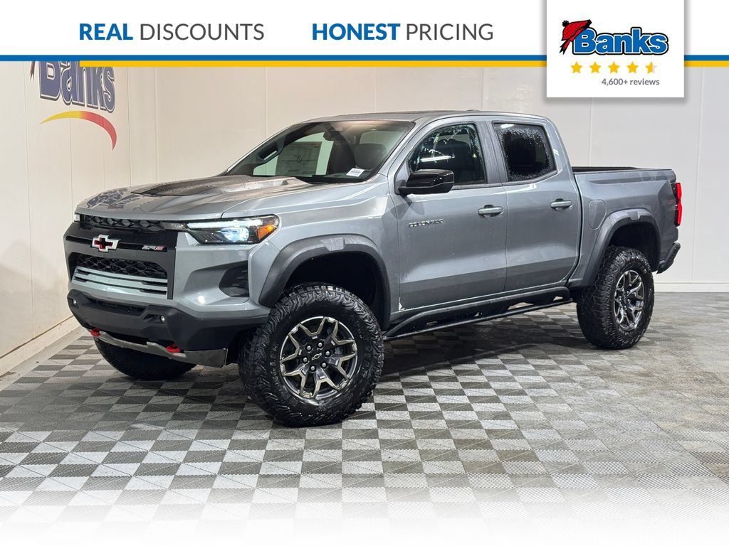 New 2026 Chevrolet Colorado ZR2 AWD/4WD image 1