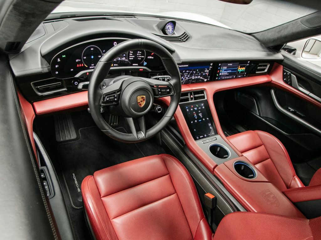 Used 2022 Porsche Taycan Turbo S AWD/4WD image 17